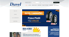 Desktop Screenshot of duvel.com.br